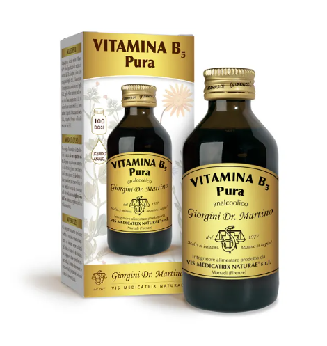 VITAMINA B5 Pura Analcolico 100ml
